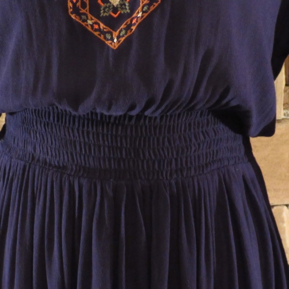 BoHo tunic / mini Dress - Picture 3 of 3